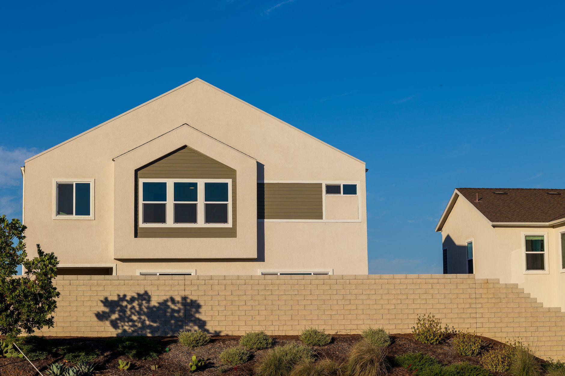 Suburban house