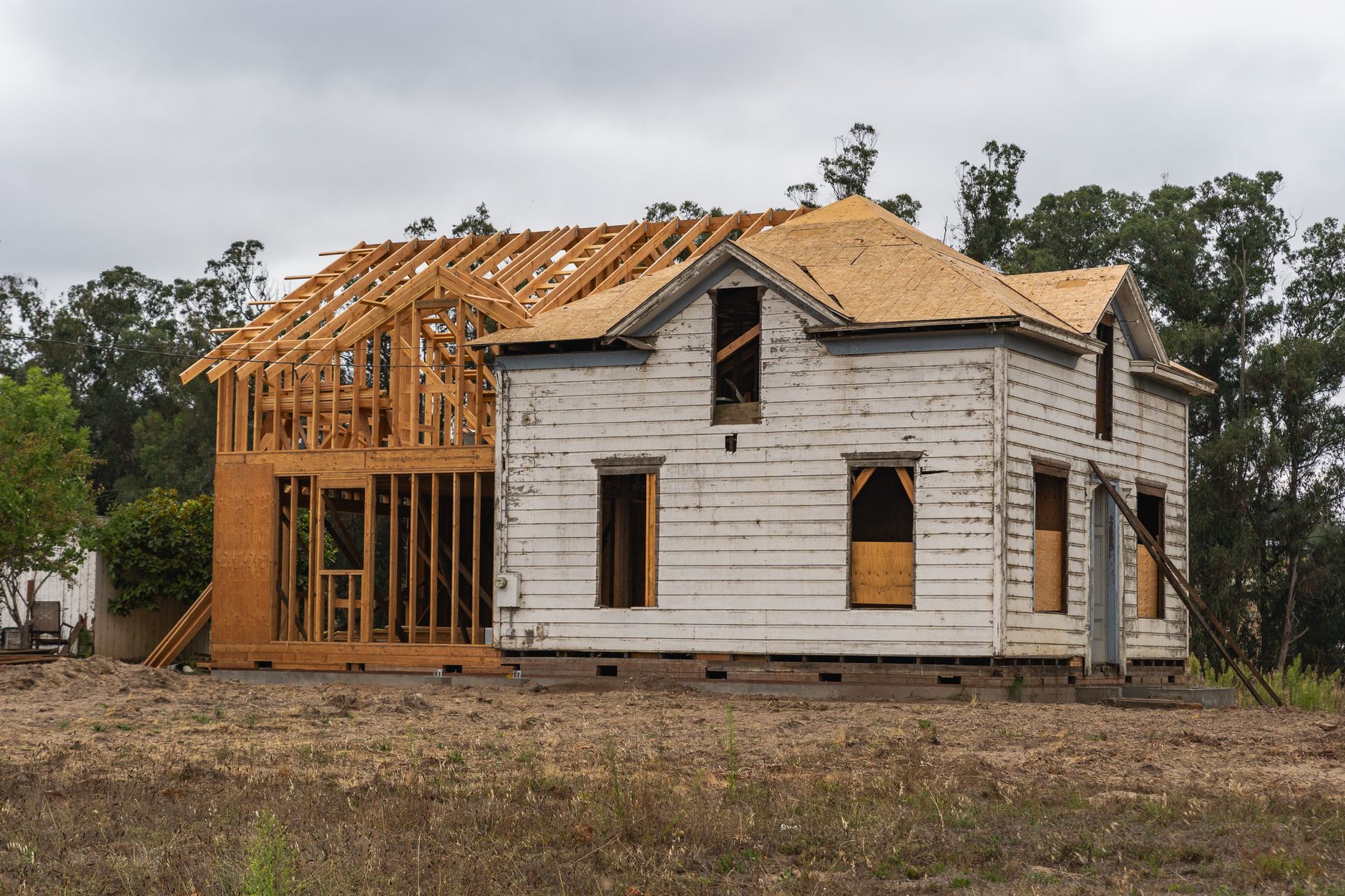 Houses needing repair